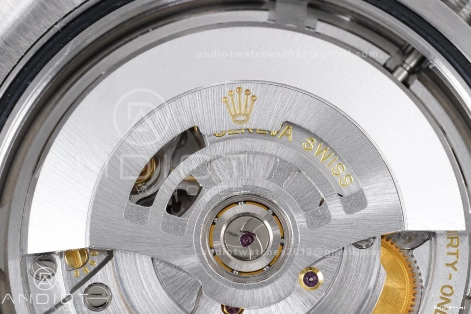 Perpetual 41mm Silver Tailored Edition 904L VSF DD3230 Oyster V 1:1 Dial 124300 954 Steel Best 0910